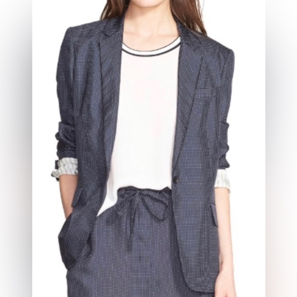 Rag & Bone Micro Dot Belmar Blazer NWT Size 4